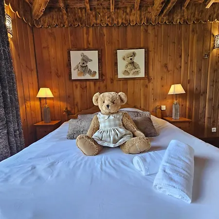 Au Refuge Des 3 Ours - D'hotes Et Essuiles-Saint-Rimault
