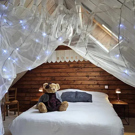 Bed and Breakfast Au Refuge Des 3 Ours - D'hotes Et Essuiles-Saint-Rimault
