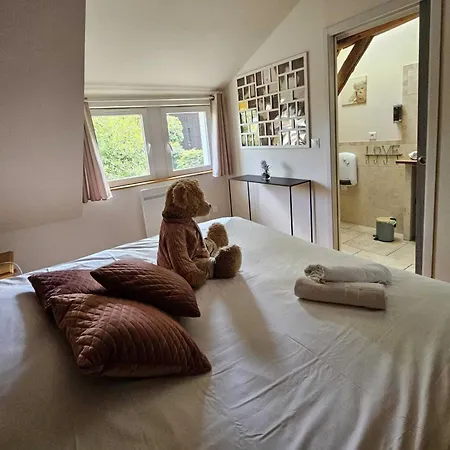 Bed & Breakfast Au Refuge Des 3 Ours - D'hotes Et