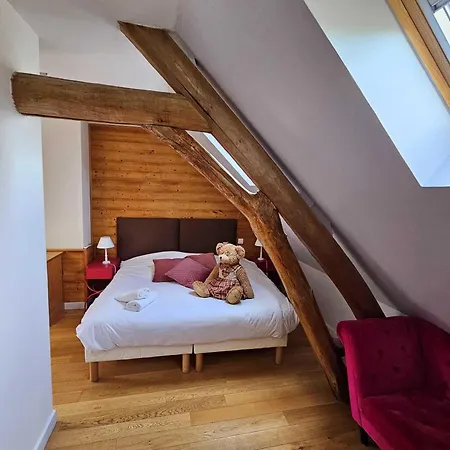 Bed and Breakfast Au Refuge Des 3 Ours - D'hotes Et
