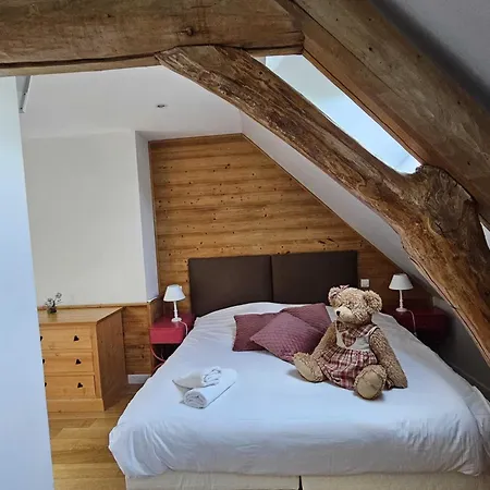 Au Refuge Des 3 Ours - D'hotes Et Konukevi Essuiles-Saint-Rimault