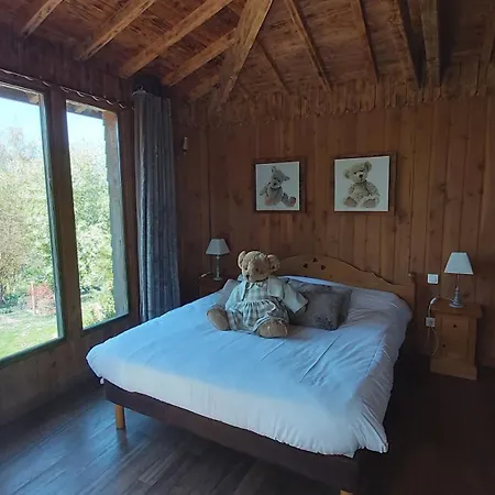Bed and Breakfast Au Refuge Des 3 Ours - D'hotes Et