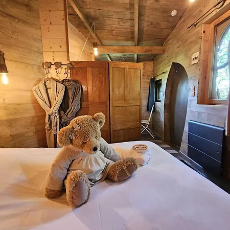 Au Refuge Des 3 Ours - D'hotes Et Bed & Breakfast Montreuil-sur-Breche