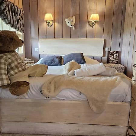 Au Refuge Des 3 Ours - D'hotes Et 3* Essuiles-Saint-Rimault