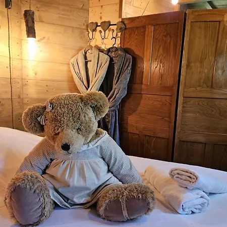 Bed and Breakfast Au Refuge Des 3 Ours - D'hotes Et