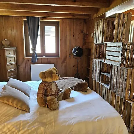 Au Refuge Des 3 Ours - D'hotes Et Bed and Breakfast Essuiles-Saint-Rimault