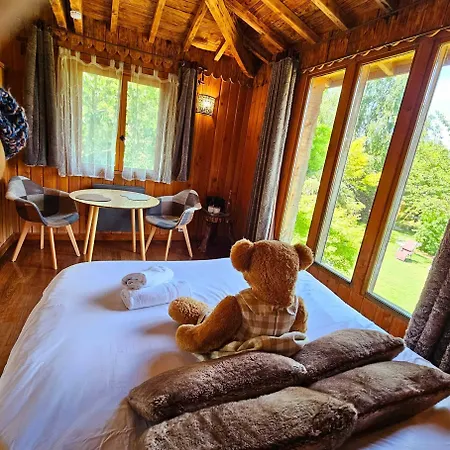 Bed and Breakfast Au Refuge Des 3 Ours - D'hotes Et Essuiles-Saint-Rimault
