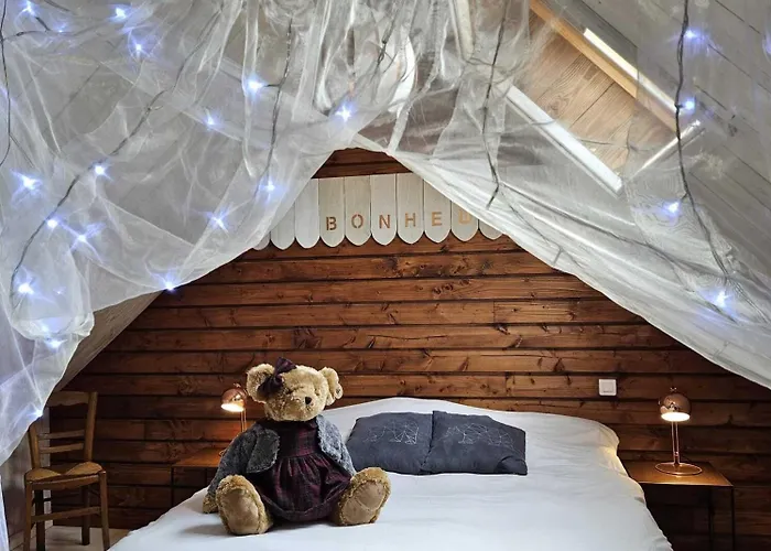 Bed & Breakfast Au Refuge Des 3 Ours - D'hotes Et Montreuil-sur-Breche