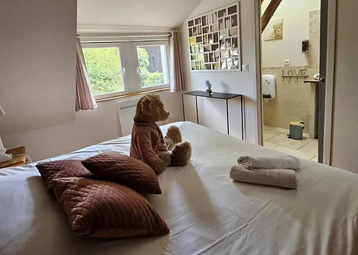 Bed & Breakfast Au Refuge Des 3 Ours - D'hotes Et