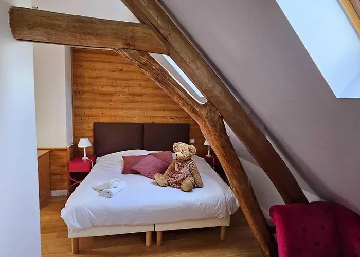 Bed & Breakfast Au Refuge Des 3 Ours - D'hotes Et