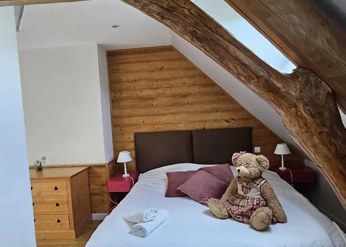 Au Refuge Des 3 Ours - D'hotes Et Bed & Breakfast Montreuil-sur-Breche