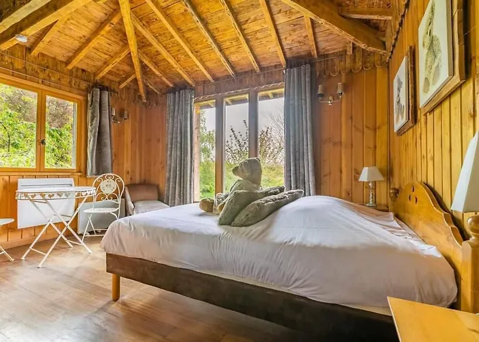 Au Refuge Des 3 Ours - D'hotes Et