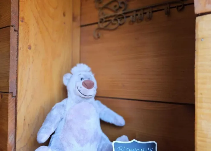 Au Refuge Des 3 Ours - D'hotes Et Bed & Breakfast Montreuil-sur-Breche