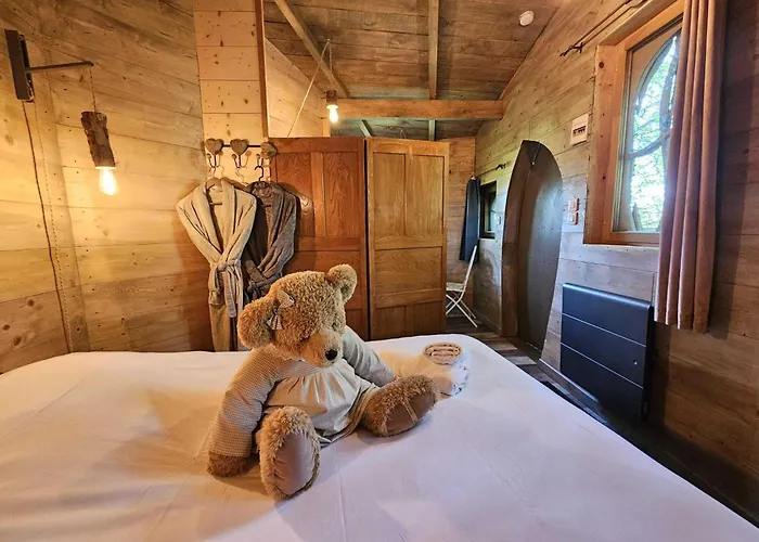 Au Refuge Des 3 Ours - D'hotes Et Bed & Breakfast Montreuil-sur-Breche