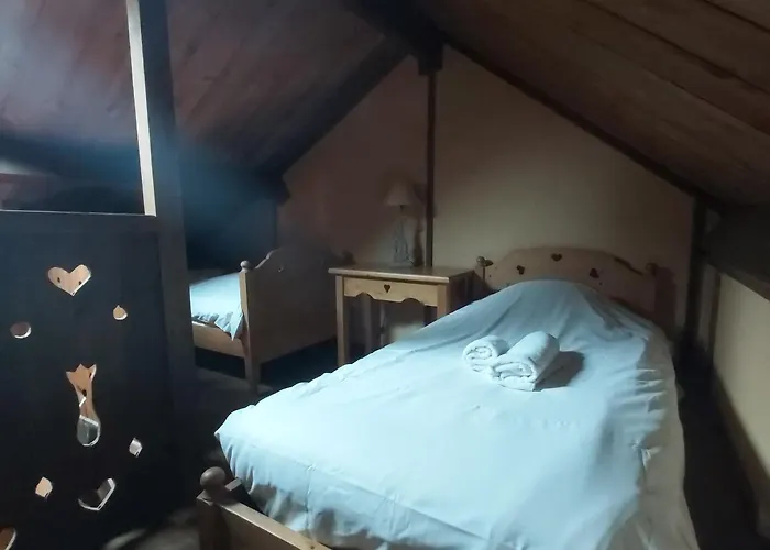 Bed & Breakfast Au Refuge Des 3 Ours - D'hotes Et