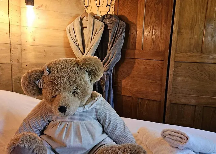 Bed & Breakfast Au Refuge Des 3 Ours - D'hotes Et