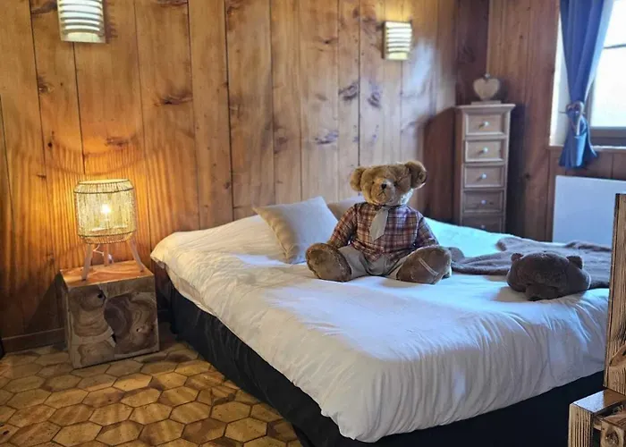 Au Refuge Des 3 Ours - D'hotes Et