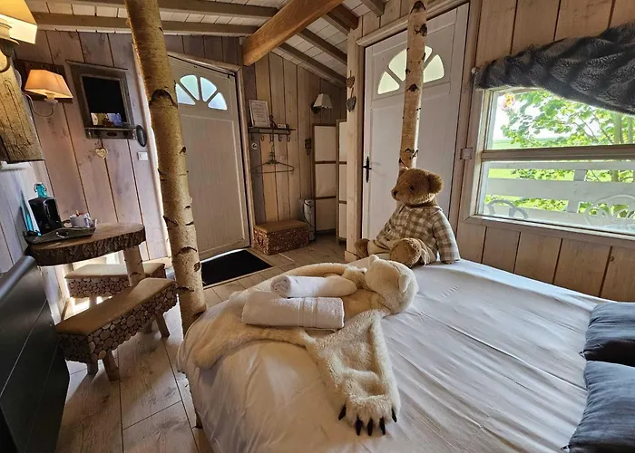 Au Refuge Des 3 Ours - D'hotes Et