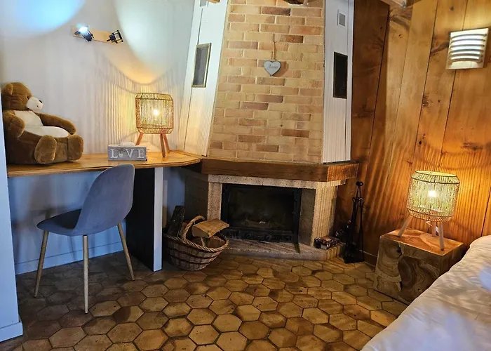 Au Refuge Des 3 Ours - D'hotes Et Bed & Breakfast