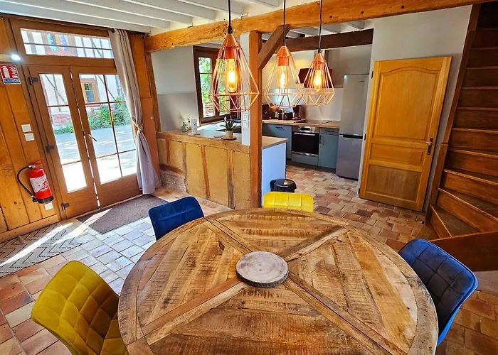 Bed & Breakfast Au Refuge Des 3 Ours - D'hotes Et Montreuil-sur-Breche