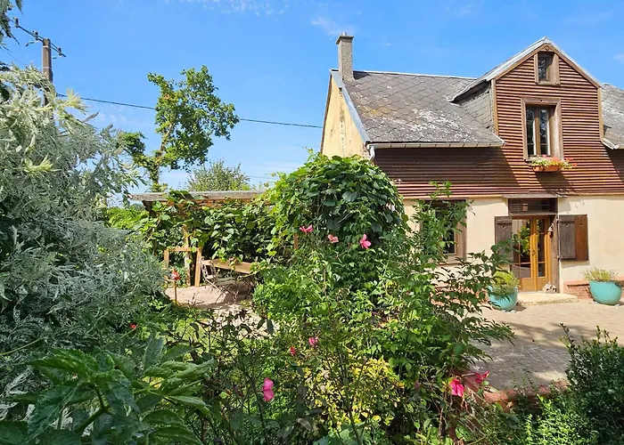 Au Refuge Des 3 Ours - D'hotes Et Bed & Breakfast Montreuil-sur-Breche